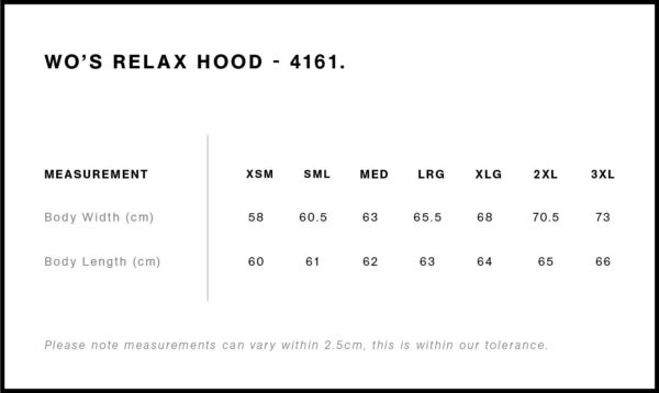 CFD Ladies Relax Hood - Image 5